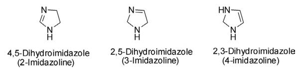 3- and 4-imidazolines