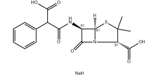 羧苄西林钠的不良反应