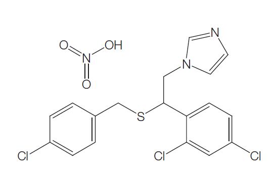 61318-90-9 SulconazoleMechanism of actionPharmacokinetics and PharmacodynamicsSide effects