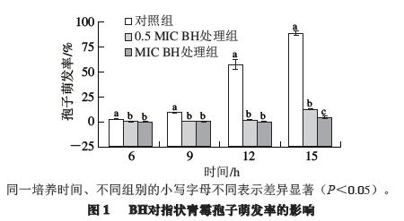 《食品科学》：湘潭大学化工学院李路博士等：盐酸小檗碱抑制指状青霉的作用机制