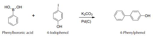 synthesis of 4-phenylphenol
