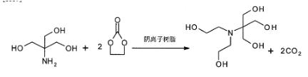 二(2-羟乙基)亚氨基三(羟甲基)甲烷的制备方法