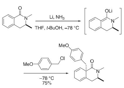 Synthesis of tetrahydroisoquinolinone