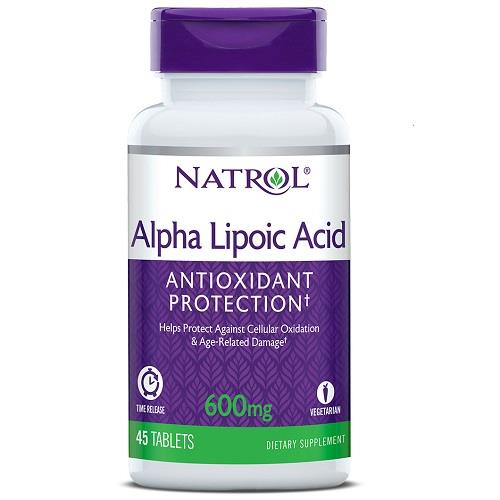 Alpha Lipoic Acid 600 mg 45 Tablets