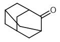 700-58-3 Adamantanone; Synthesis; Spectroscopy; Application