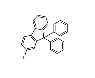 2-溴-9, 9-二苯基芴的合成方法​