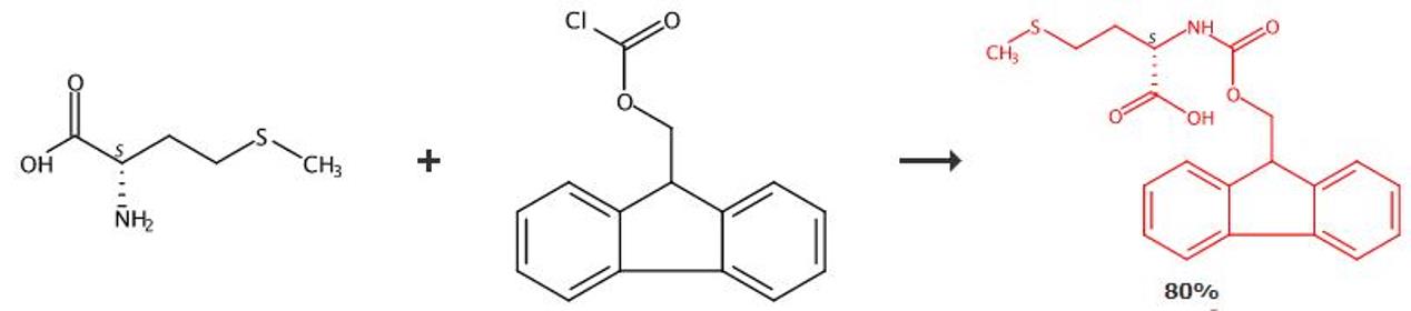 Fmoc-L-蛋氨酸的性质与合成方法