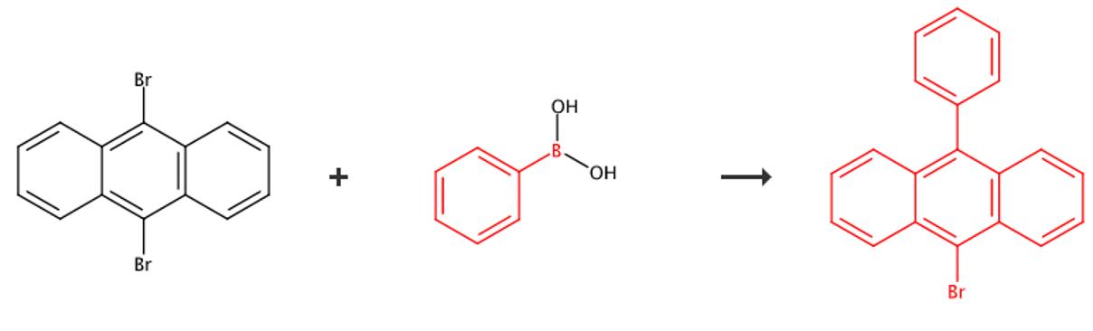 9-溴-10-苯基蒽的合成和应用