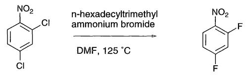 Synthesis of 2,4-Difluoronitrobenzene