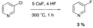synthesis of 3-Fluoropyridine