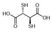 304-55-2 Succimer; Synthesis; Application