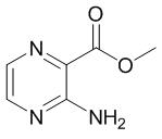 3-氨基吡嗪-2-羧酸甲酯的合成及其应用