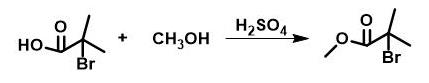 	Methyl 2-bromo-2-methylpropionate