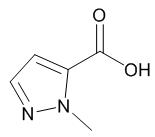 1-甲基-1H-吡唑-5-羧酸的合成及其应用