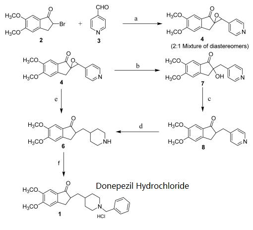 Process for the Synthesis of Donepezil Hydrochloride