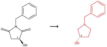  (S)-3-羟基-1-苄基吡咯烷的合成与应用