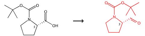 N-BOC-L-脯氨醛的合成与应用
