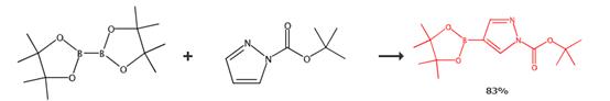  1-Boc-吡唑-4-硼酸频哪醇酯的合成与应用