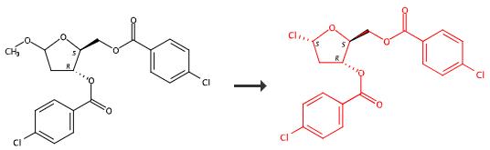 1-氯-3,5-二对氯苯甲酰氧基-2-脱氧-D-核糖的合成与应用