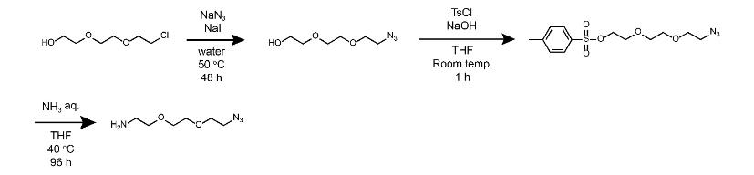 166388-57-4 2-[2-(2-Azidoethoxy)ethoxy]ethanaminepreparationsynthesis intermediate