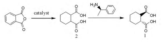 反-1,2-环己烷二甲酸的制备