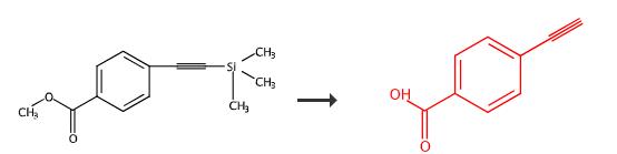 4-乙炔基苯甲酸的合成与应用