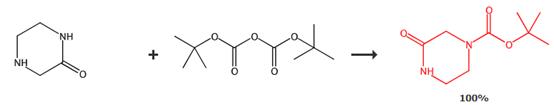 3-氧代-1-哌嗪羧酸叔丁酯的合成与应用