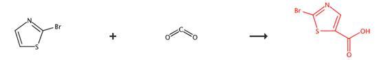 2-溴噻唑-5-羧酸的合成路线