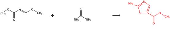 2-氨基噻唑-5-甲酸甲酯的合成与应用
