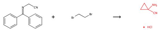 1-氨基-1-环丙基氰盐酸盐的合成与应用