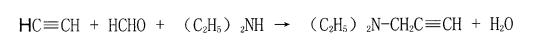N,N-二乙基丙炔胺合成路线