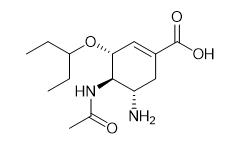 187227-45-8 Oseltamivir acid; Synthesis; Application