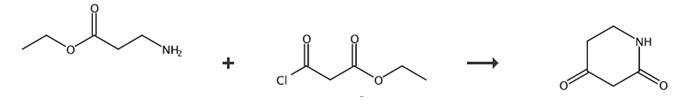 2,4-哌啶二酮的合成路线