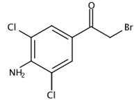 4-氨基-3,5-二氯-Α-溴代苯乙酮的合成及其应用