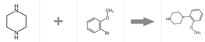 1-(2-甲氧苯基)哌嗪的合成研究