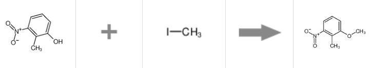 2-甲基-3-硝基苯甲醚的制备