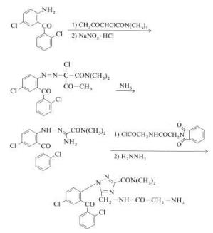 synthesis of Rilmafazone
