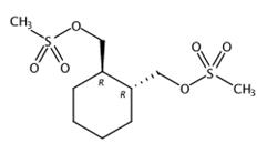 (R,R)-1,2-双(甲磺酰基氧基甲基)环己烷的合成及其应用