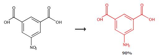 5-氨基间苯二甲酸的合成与转化