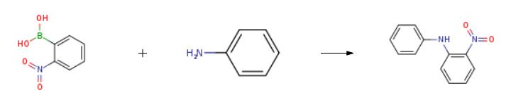 synthesis of 2-Nitrodiphenylamine.png