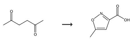 5-甲基异恶唑-3-甲酸的合成路线