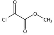 图1 草酰氯单甲酯的结构式。