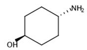 图1反式-4-氨基环己醇的结构式。