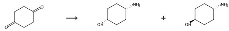 图2反式-4-氨基环己醇的合成路线[3]。