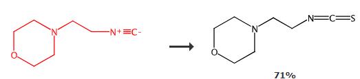 2-吗啉基乙基异氰酸酯的应用转化