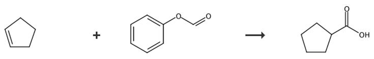 图2 环戊酸的合成路线[3]。