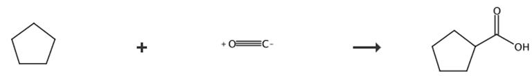 图3 环戊酸的合成路线[4]。