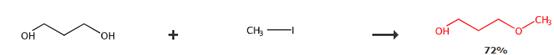 3-甲氧基-1-丙醇的合成路线
