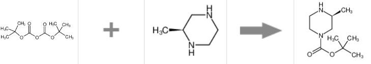 (S)-4-N-叔丁氧羰基-2-甲基哌嗪的制备