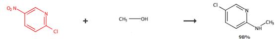 2-氯-5-硝基吡啶的应用转化